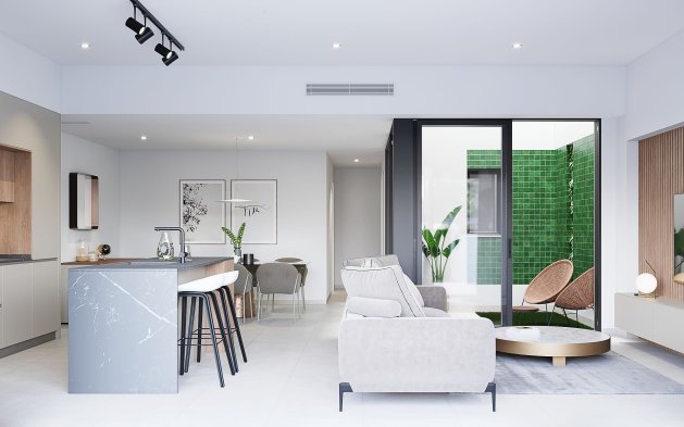 New Build - Bungalow - Pilar de la Horadada