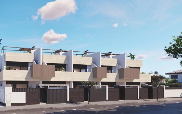 New Build - Bungalow - Pilar de la Horadada