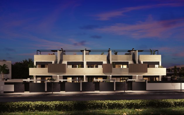 New Build - Bungalow - Pilar de la Horadada