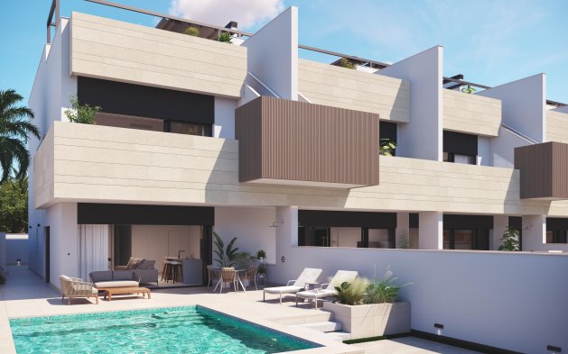 New Build - Bungalow - Pilar de la Horadada