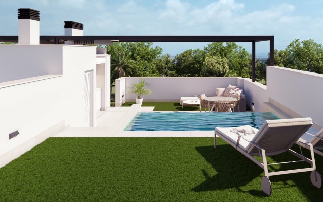 New Build - Bungalow - Pilar de la Horadada