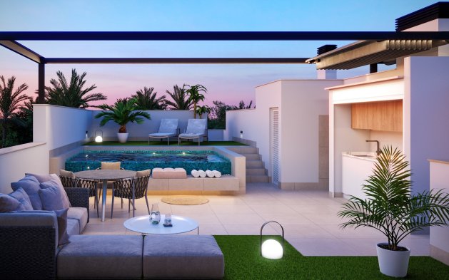 New Build - Bungalow - Pilar de la Horadada