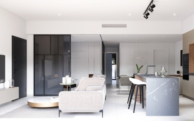 New Build - Bungalow - Pilar de la Horadada