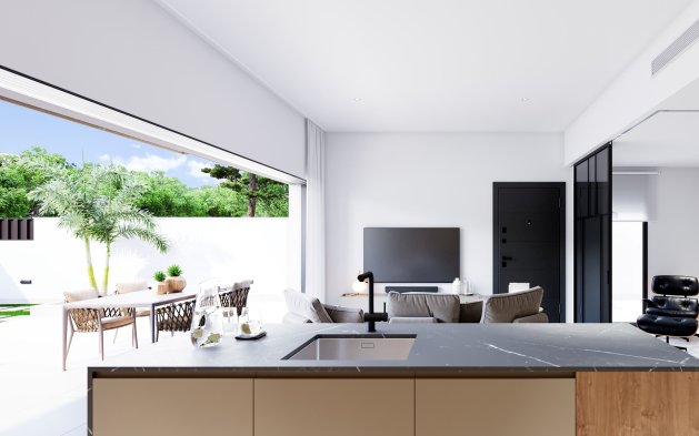 New Build - Bungalow - Pilar de la Horadada