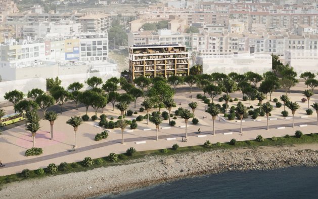 New Build - Apartment / flat - Villajoyosa