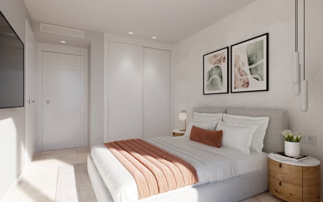 New Build - Apartment / flat - Villajoyosa