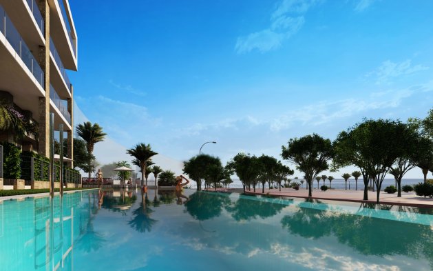 New Build - Apartment / flat - Villajoyosa