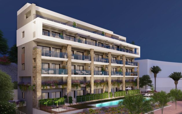 New Build - Apartment / flat - Villajoyosa