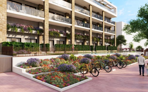 New Build - Apartment / flat - Villajoyosa