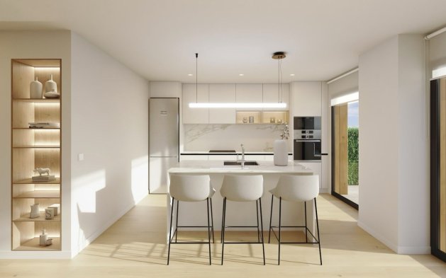 New Build - Apartment / flat - La Nucía