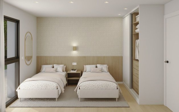 New Build - Apartment / flat - La Nucía