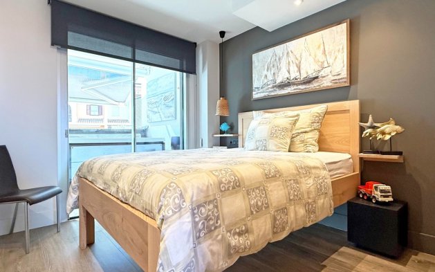 Återförsäljning - Lägenhet / lägenhet - Cabo de Palos