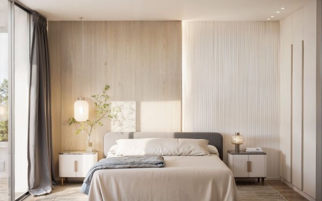 New Build - Apartment / flat - La Nucía
