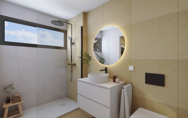 New Build - Apartment / flat - La Nucía