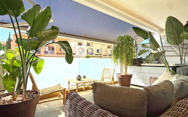 Återförsäljning - Lägenhet / lägenhet - Cabo de Palos