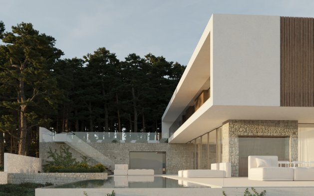 New Build - Villa - Teulada