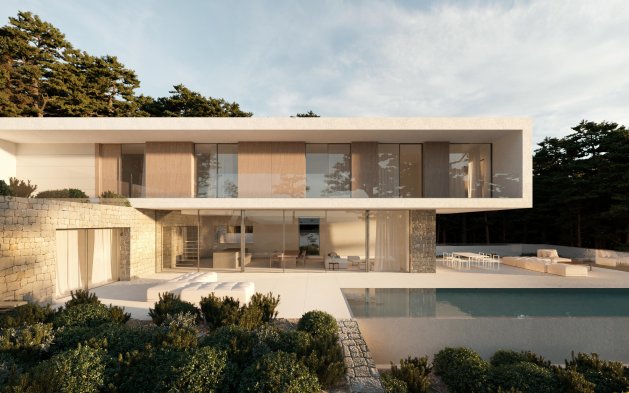 New Build - Villa - Teulada