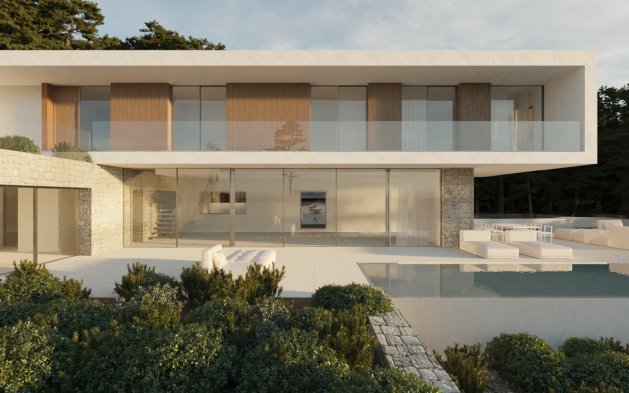 New Build - Villa - Teulada