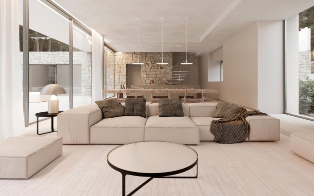 New Build - Villa - Teulada
