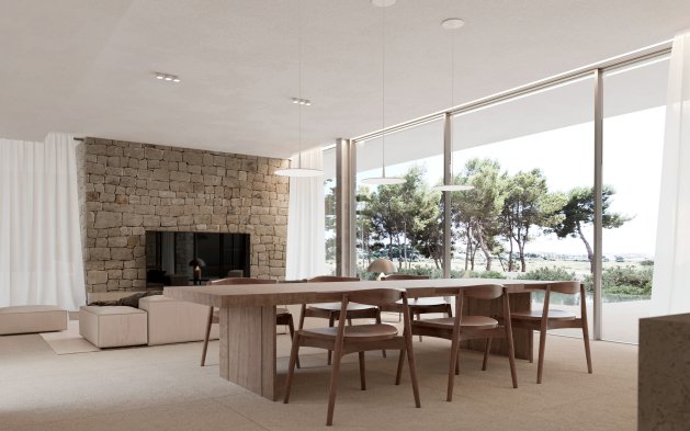 New Build - Villa - Teulada