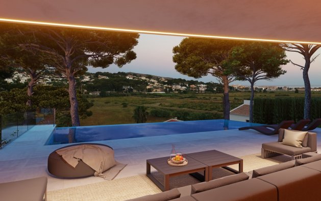 New Build - Villa - Teulada