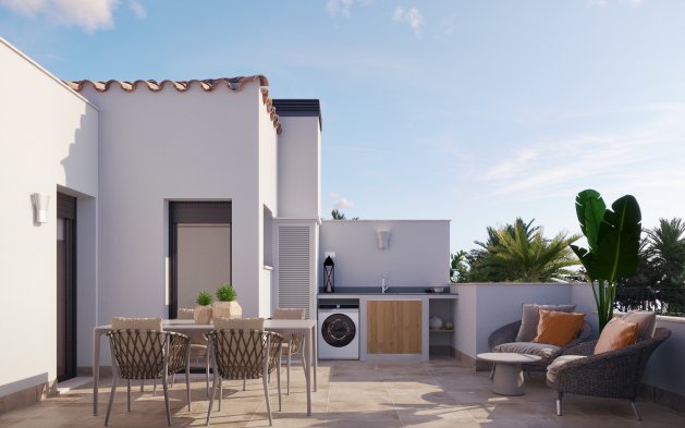New Build - Townhouse - Torre Pacheco
