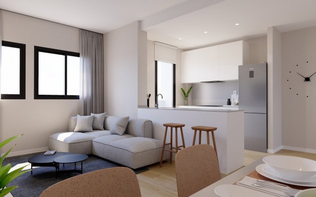 New Build - Apartment / flat - Algorfa