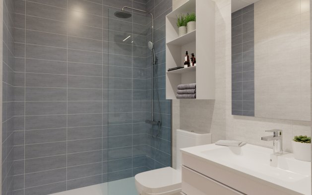 New Build - Apartment / flat - Algorfa