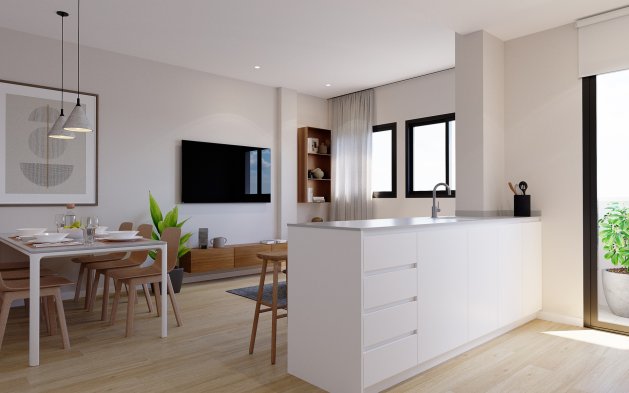 New Build - Apartment / flat - Algorfa
