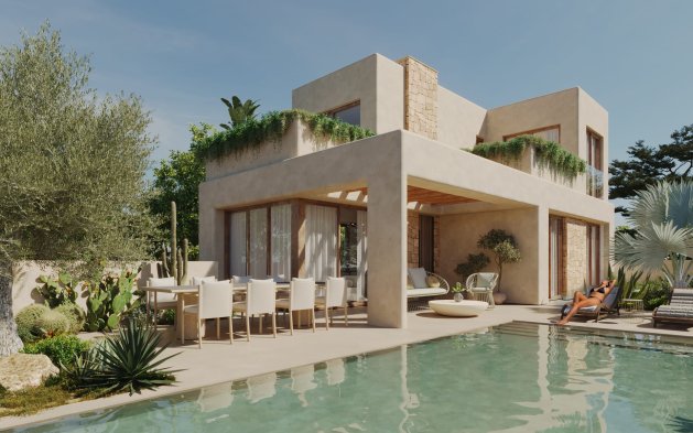 Nowy budynek - Villa - Finestrat