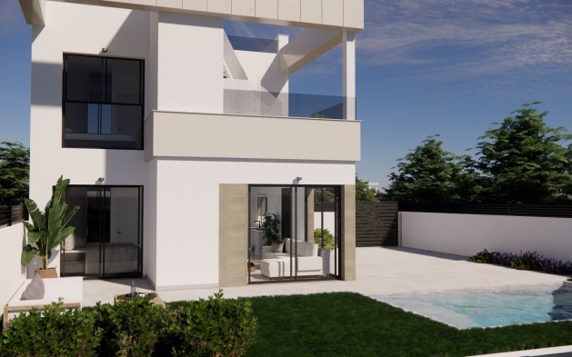Nybygg - Villa - Orihuela Costa