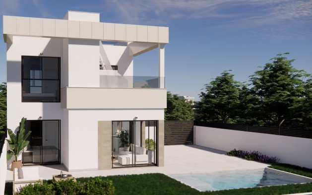 Nybygg - Villa - Orihuela Costa