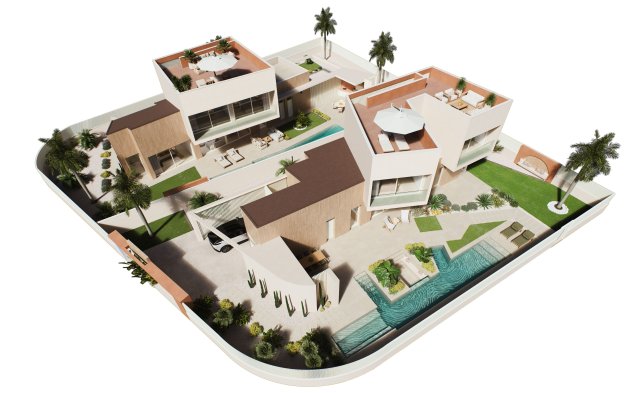 New Build - Villa - Orihuela Costa - Dehesa de Campoamor