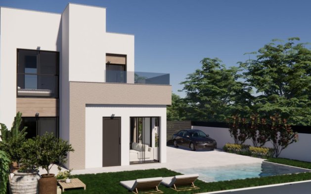 New Build - Villa - Orihuela Costa
