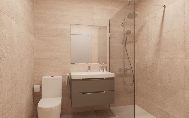 New Build - Apartment / flat - Águilas