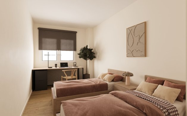 New Build - Apartment / flat - Águilas