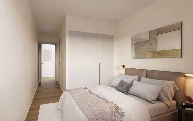 New Build - Apartment / flat - Águilas