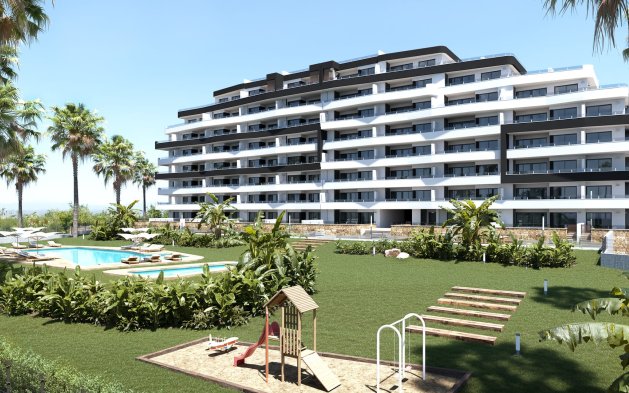 New Build - Apartment / flat - San Miguel de Salinas