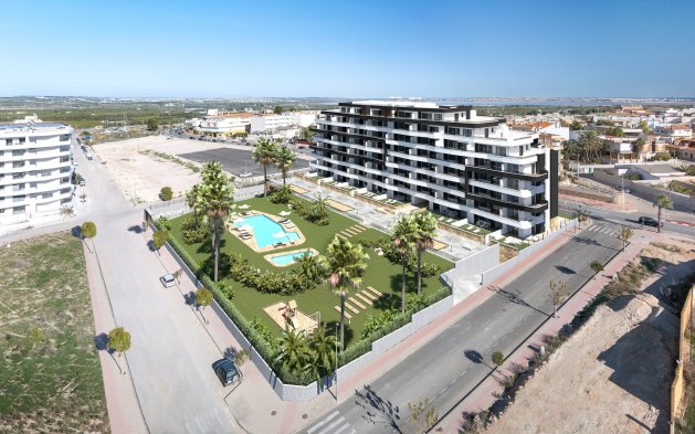 New Build - Apartment / flat - San Miguel de Salinas