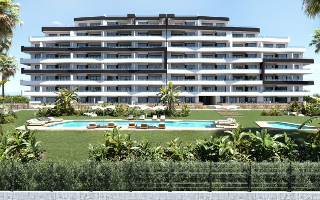 New Build - Apartment / flat - San Miguel de Salinas