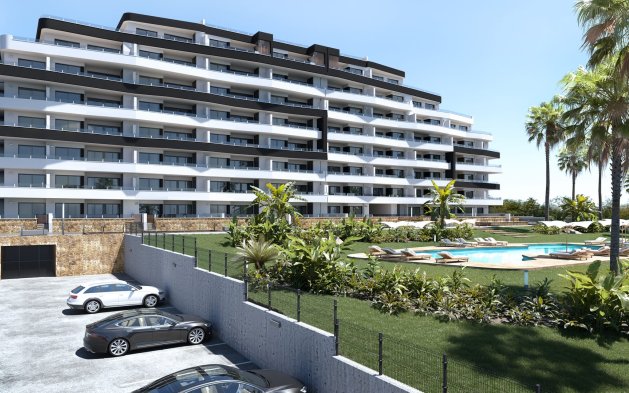 New Build - Apartment / flat - San Miguel de Salinas