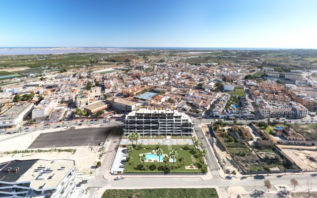 New Build - Apartment / flat - San Miguel de Salinas