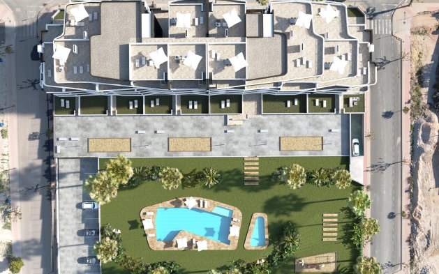 New Build - Apartment / flat - San Miguel de Salinas