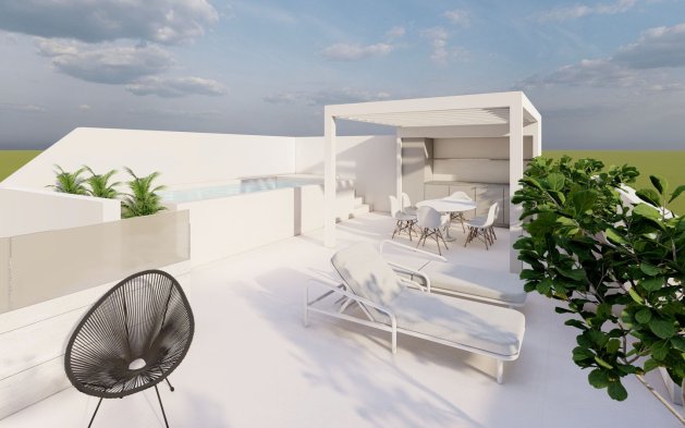 New Build - Bungalow - Pilar de la Horadada