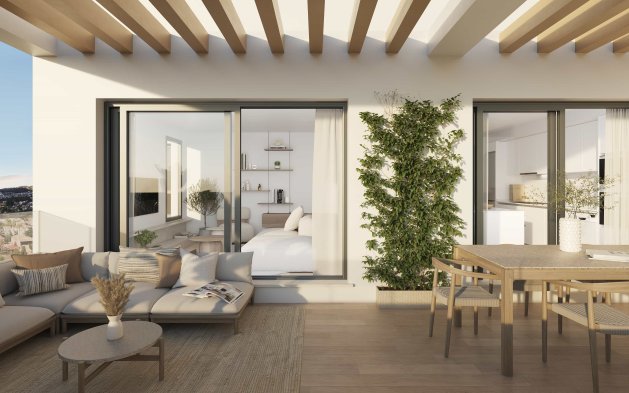 New Build - Apartment / flat - Calpe