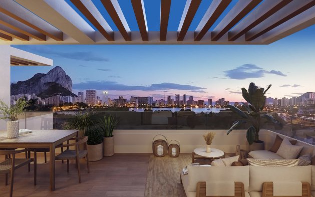 New Build - Apartment / flat - Calpe