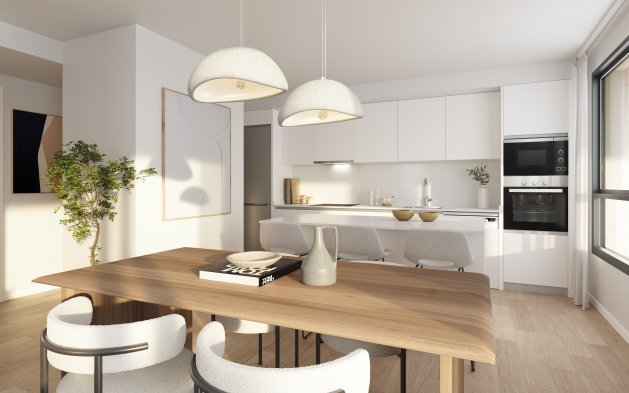 New Build - Apartment / flat - Calpe