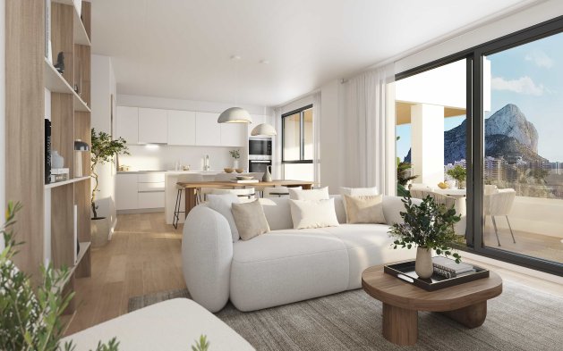 New Build - Apartment / flat - Calpe