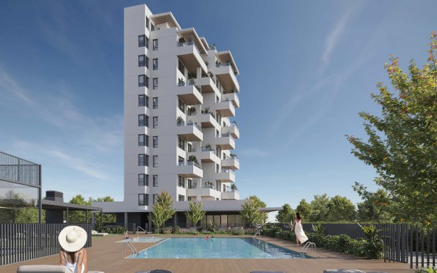 New Build - Apartment / flat - Calpe