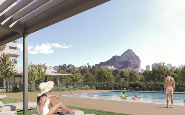 New Build - Apartment / flat - Calpe